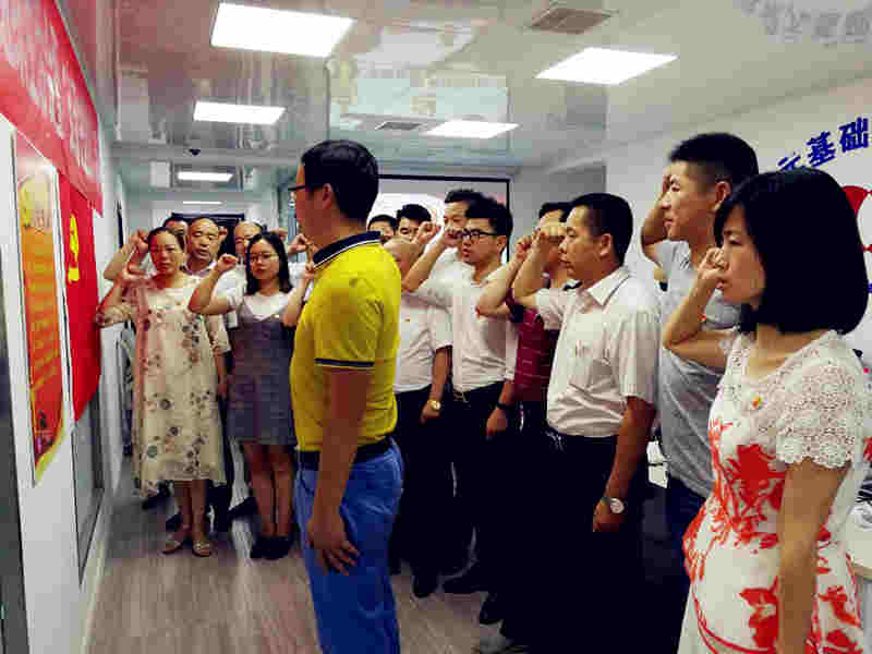 “支部主题党日”学习活动